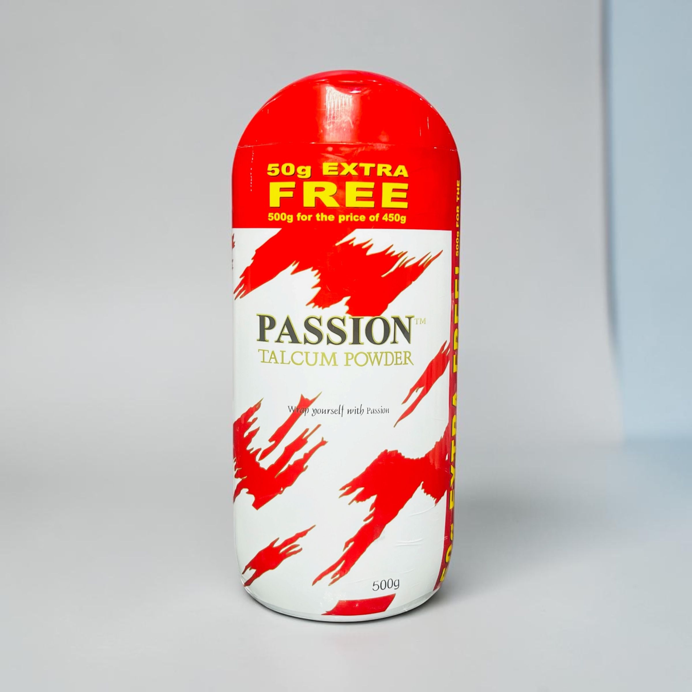 PASSION TALCUM POWDER 500G 